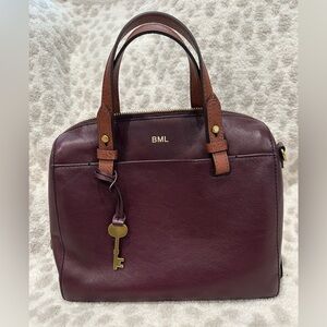 Fossil Leather purse